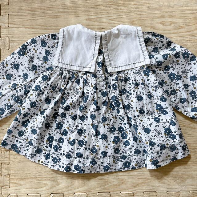 こども ビームス(コドモビームス)のLittle Cotton Clothesブラウス(2-3y) キッズ/ベビー/マタニティのキッズ服女の子用(90cm~)(ブラウス)の商品写真