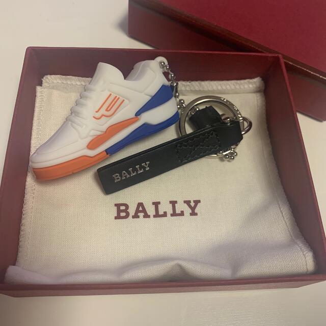 Bally(バリー)の⭐︎値下げ中⭐︎スニーカー　キーホルダー メンズのファッション小物(キーホルダー)の商品写真