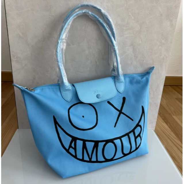 Longchamp x Andre】限定コラボ トートバッグ ルプリアージュ