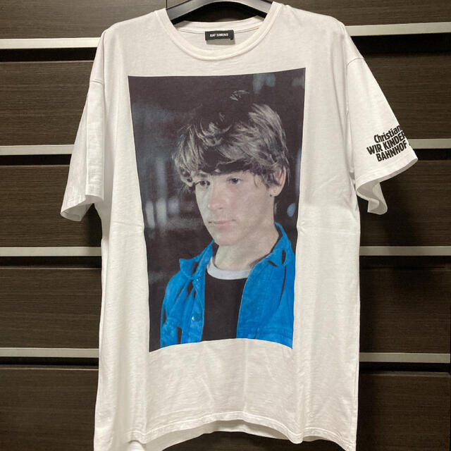 RAF SIMONS Tシャツ CHRISTIANE F 最高の品質 7130円 www.gold-and ...