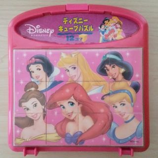 ディズニー(Disney)のディズニー キューブパズル 12コマ(キャラクターグッズ)