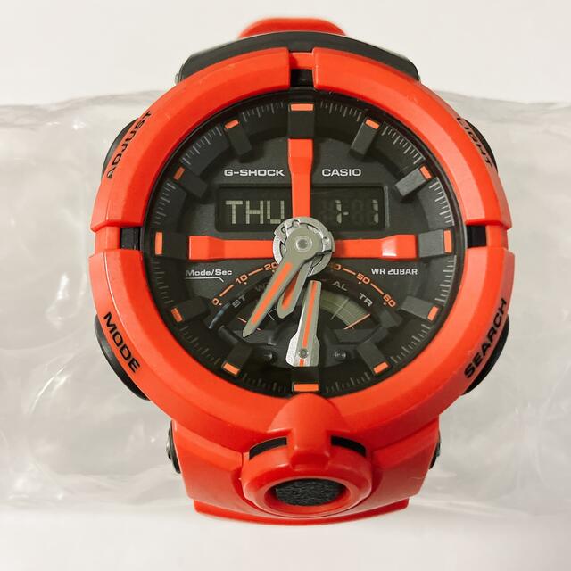 CASIO G-SHOCK GA-500P オレンジ 動作確認済 メンズの時計(腕時計(デジタル))の商品写真