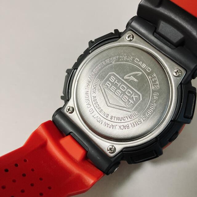 CASIO G-SHOCK GA-500P オレンジ 動作確認済 メンズの時計(腕時計(デジタル))の商品写真