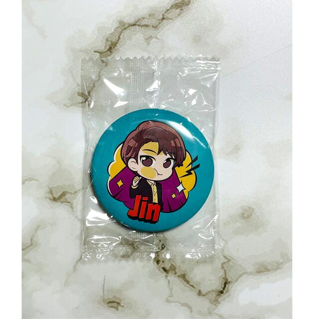 防弾少年団(BTS) ぴた!でふぉめ TinyTAN Butter 缶バッジ Jinの通販 by しゃち モフサンド ロングクッション ぶんぶんミツバチにゃん mofusand