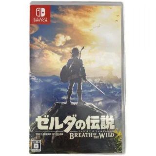 ニンテンドースイッチ(Nintendo Switch)のゼルダの伝説ブレスオブザワイルド 新品(携帯用ゲームソフト)