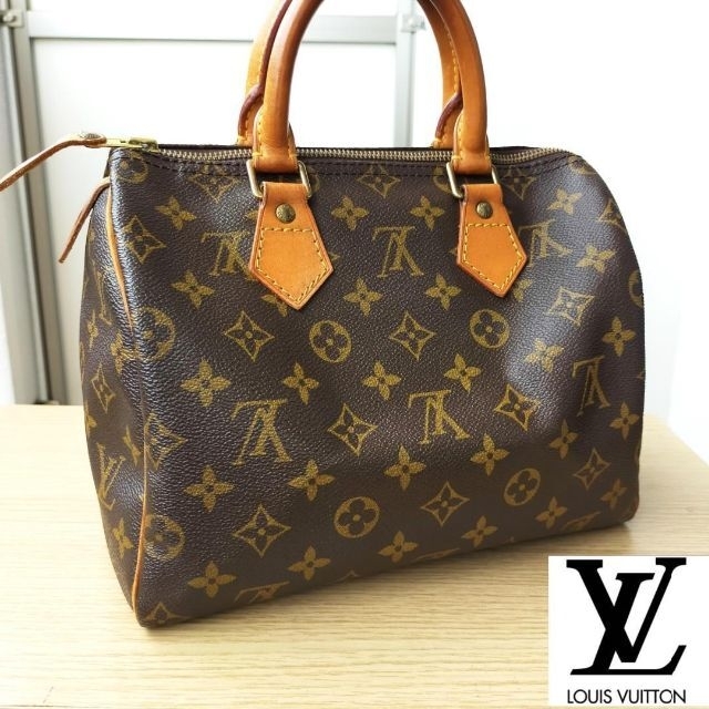 新発売 LOUIS VUITTON 美品✨ ハンドバッグ 25 スピーディー