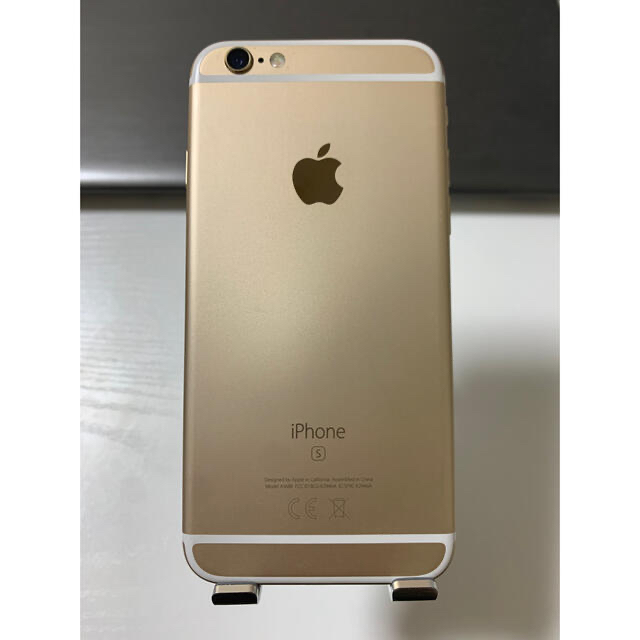 iPhone(アイフォーン)のiPhone 6s 32GB SIMフリー スマホ/家電/カメラのスマートフォン/携帯電話(スマートフォン本体)の商品写真