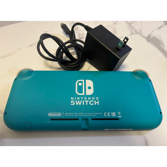 任天堂 Nintendo SWICH LITE スイッチライト ターコイズ | www