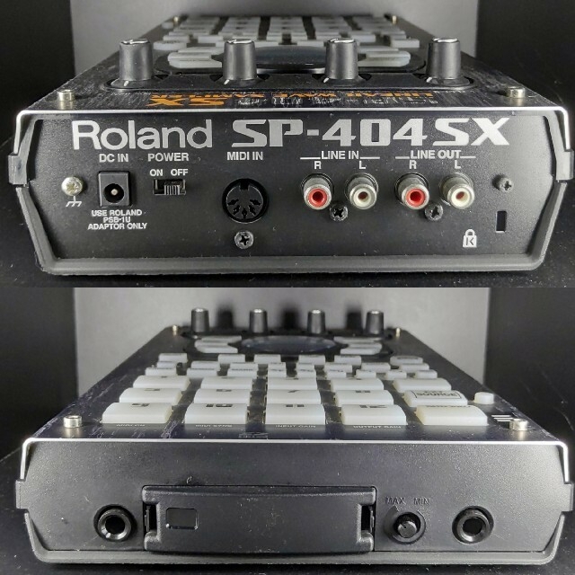 Roland SP-404SX 本体 付属品あり 箱なし 3