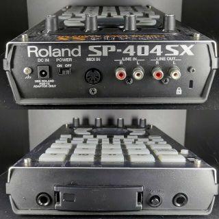 Roland SP-404SX 本体 付属品あり 箱なし