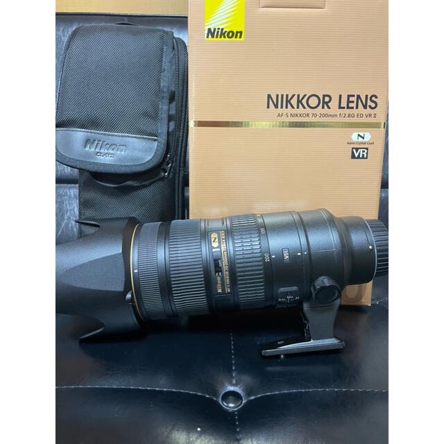 Nikon AF-S 70-200F2.8G ED VR2