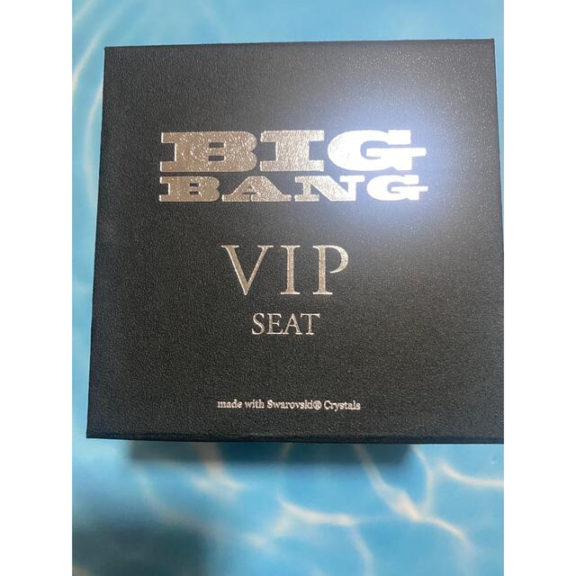 BIGBANG VIPシート 特典