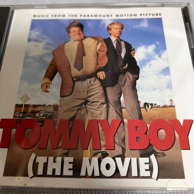 【中古】Tommy Boy (The Movie)/トミーボーイ-US盤 CD エンタメ/ホビーのCD(映画音楽)の商品写真