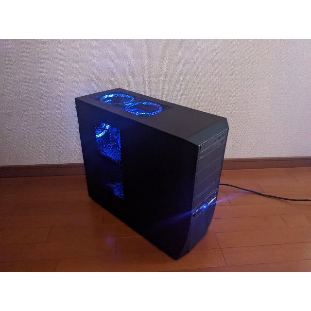 高性能ゲーミングPC 光るGALLERIA core i7