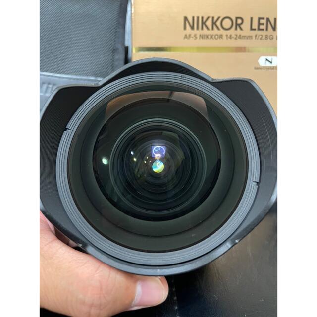 Nikon(ニコン)のNikon AF-S 14-24F2.8G ED スマホ/家電/カメラのカメラ(レンズ(ズーム))の商品写真