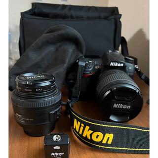 Nikon - ニコンD7000   フルセット　レンズ2個セット