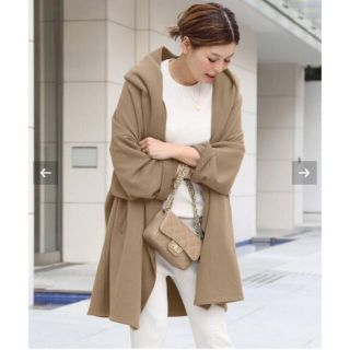 定番 美品❣️ ドゥーズィエムクラス スムースニットショートガウン
