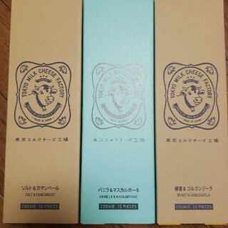 東京ミルクチーズ工場　ソルトカマンベール　バニラマスカルポーネ蜂蜜ゴルゴンゾーラ(菓子/デザート)