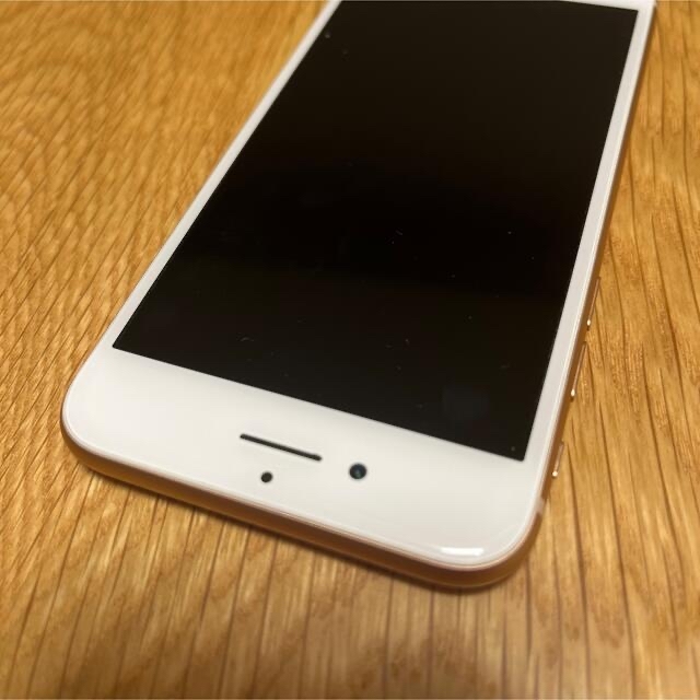 iPhone(アイフォーン)のiPhone8 64GB SIMフリー スマホ/家電/カメラのスマートフォン/携帯電話(スマートフォン本体)の商品写真