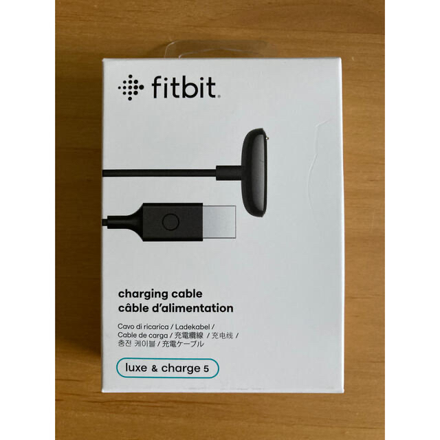 【新品未使用】fitbit charge 5 ブラック　suica対応　箱なし スポーツ/アウトドアのトレーニング/エクササイズ(トレーニング用品)の商品写真