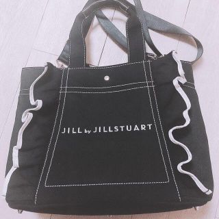 ジルバイジルスチュアート(JILL by JILLSTUART)のJILLSTUART フリル バッグ(ハンドバッグ)