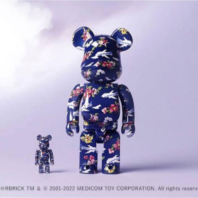 FEILER × BE＠RBRICK for ANA　100% & 400%