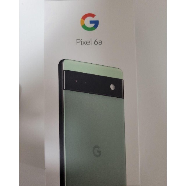 Google Pixel 6a 128GB 新品　未開封