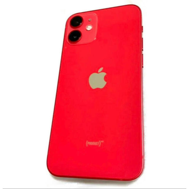 【新品未開封】iPhone 12mini 128GB Red SIMフリー