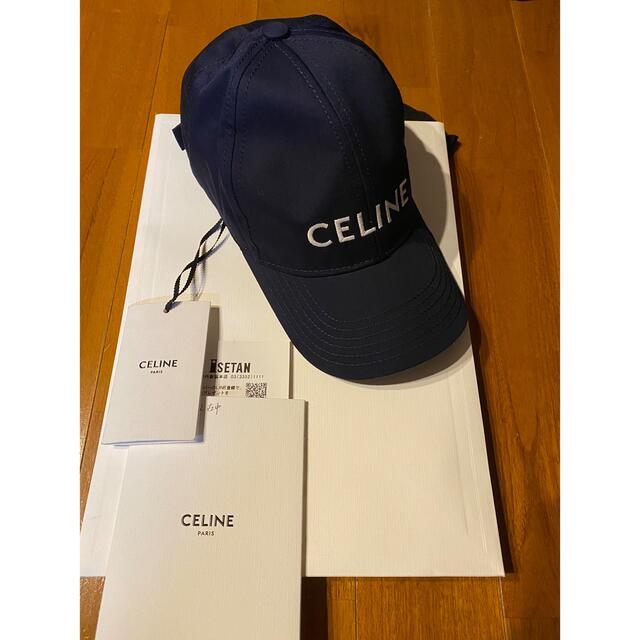 人気が高い celine セリーヌ☆ベースボールキャップ☆ロゴ☆ネイビー☆M - キャップ - nmmdm.gov.za