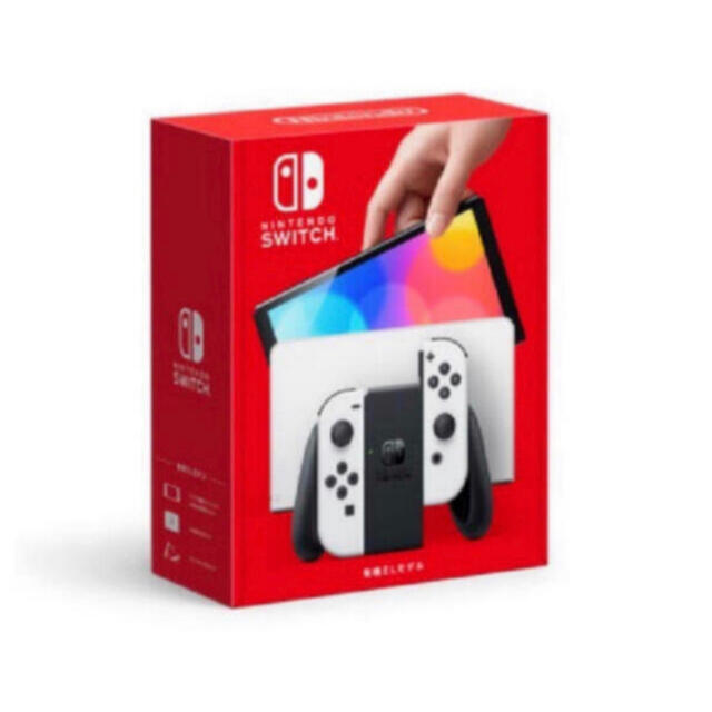 ニンテンドースイッチ有機ELモデル　ホワイト