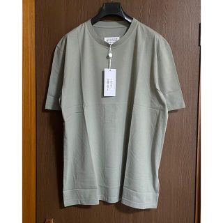 マルタンマルジェラ(Maison Martin Margiela)の22SS新品XXL メゾン マルジェラ レギュラー コットン Tシャツ サージ(Tシャツ/カットソー(半袖/袖なし))