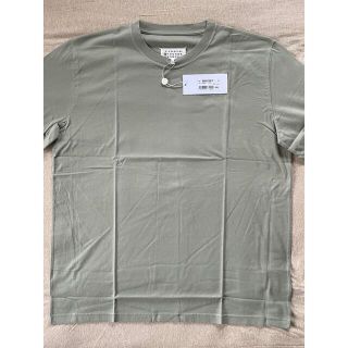 22SS新品 XXL メゾン マルジェラ レギュラー コットン Tシャツ サージ