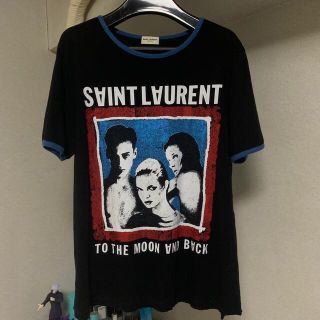 サンローラン(Saint Laurent)のsaint laurent paris 17ss リンガー　Tシャツ(Tシャツ/カットソー(半袖/袖なし))