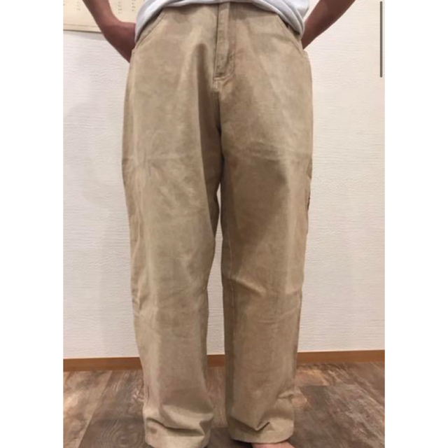 【90s】SMP 刺繍　パンツ メンズのパンツ(デニム/ジーンズ)の商品写真