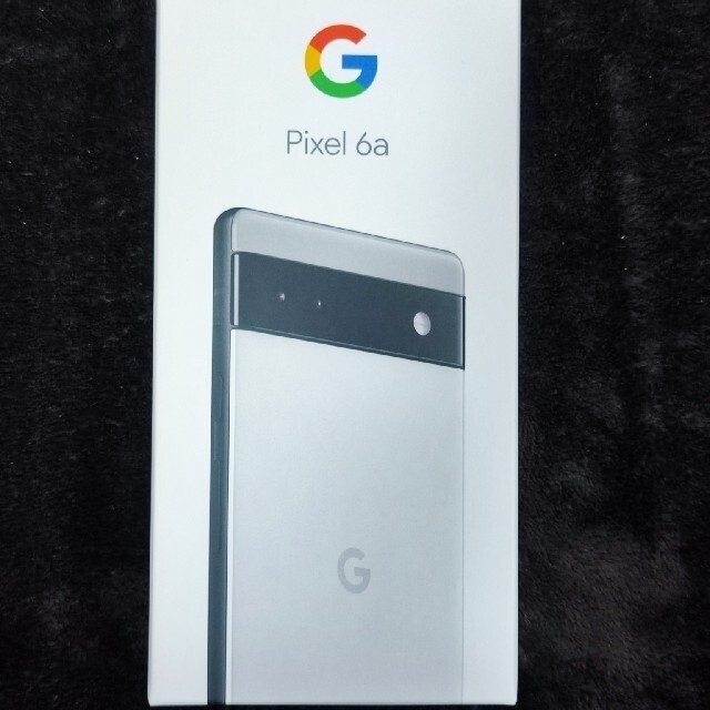 【新品未開封】Google pixel 6a 128GB チョーク