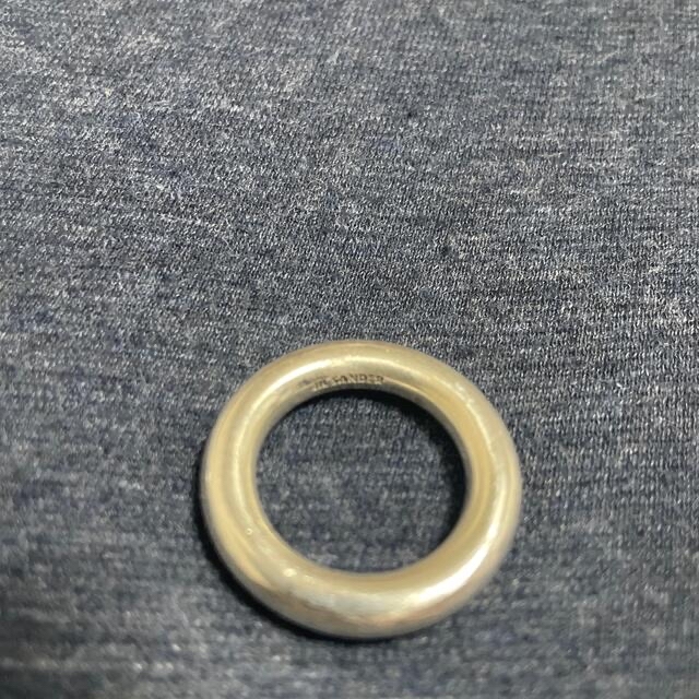 22SS JILSANDER 925 シルバーリング Sサイズ | www.carlottakoporossy.com