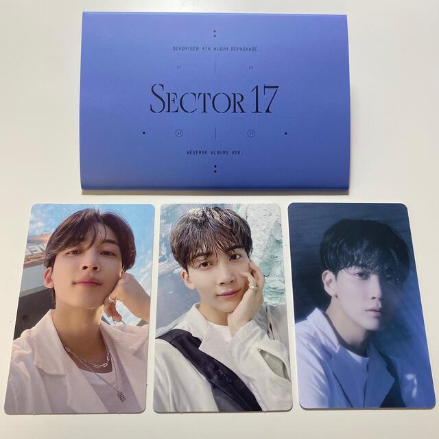 SEVENTEEN セブチ SECTOR17 weverse 特典 ジョンハン iveyartistry.com