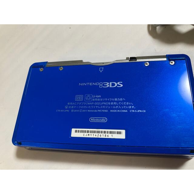 ニンテンドー3DS(ニンテンドー3DS)のすや様専用 エンタメ/ホビーのゲームソフト/ゲーム機本体(携帯用ゲームソフト)の商品写真