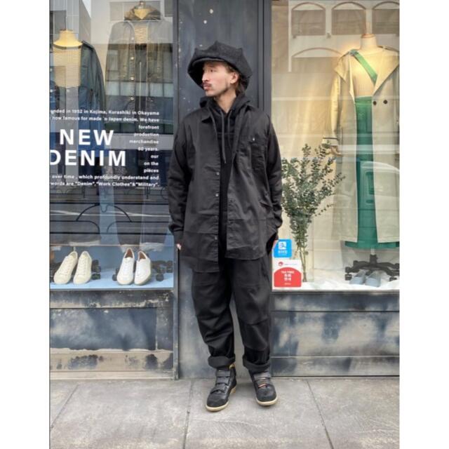 Johnbull FARMER OVERALLS JU066 黒 Sサイズ-eastgate.mk