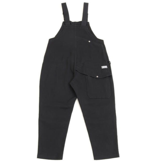 Johnbull FARMER OVERALLS JU066 黒 Sサイズ-eastgate.mk