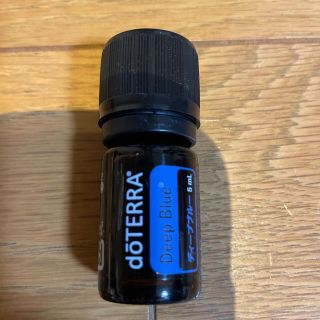 ドテラ(doTERRA)のdoTERRA  ディープブルー５ミリ(エッセンシャルオイル（精油）)