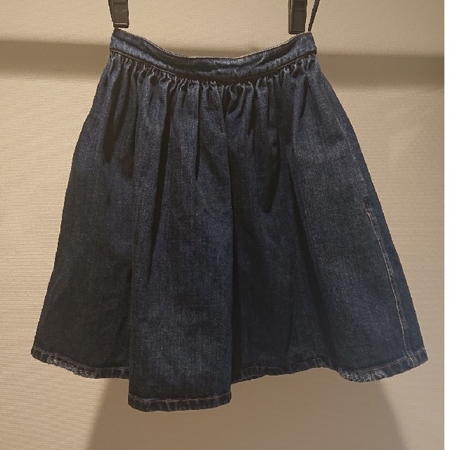 miumiu(ミュウミュウ)のmiu miu デニムスカート レディースのスカート(ミニスカート)の商品写真