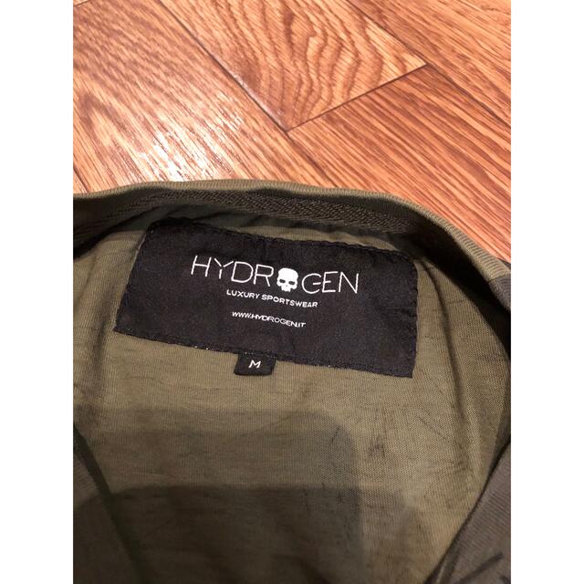 HYDROGEN(ハイドロゲン)のHYDROGEN 半袖　Ｔシャツ メンズのトップス(Tシャツ/カットソー(半袖/袖なし))の商品写真