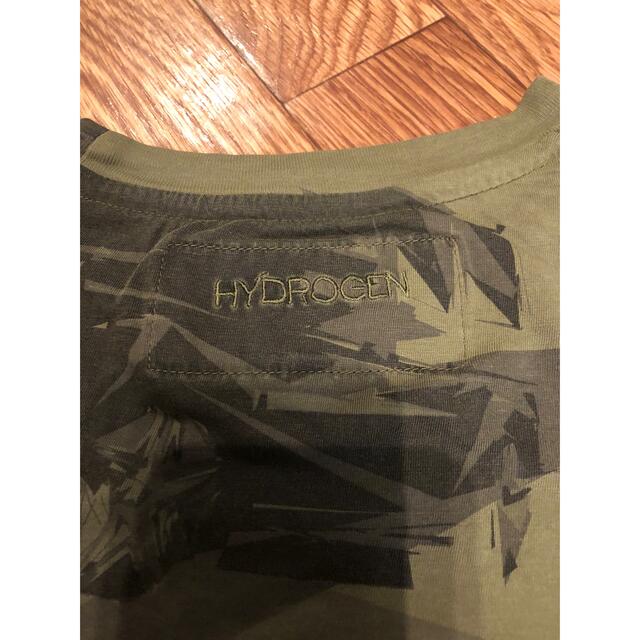 HYDROGEN(ハイドロゲン)のHYDROGEN 半袖　Ｔシャツ メンズのトップス(Tシャツ/カットソー(半袖/袖なし))の商品写真