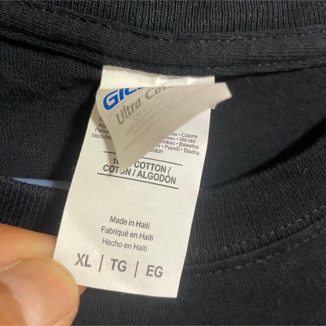 GILDAN(ギルタン)の最終値下げ！ギルダン GILDAN  Tシャツ メンズ XL 古着 USA  メンズのトップス(Tシャツ/カットソー(半袖/袖なし))の商品写真