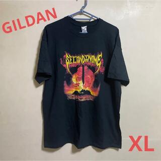 GILDAN - ギルダン GILDAN  Tシャツ メンズ XL 古着 USA 