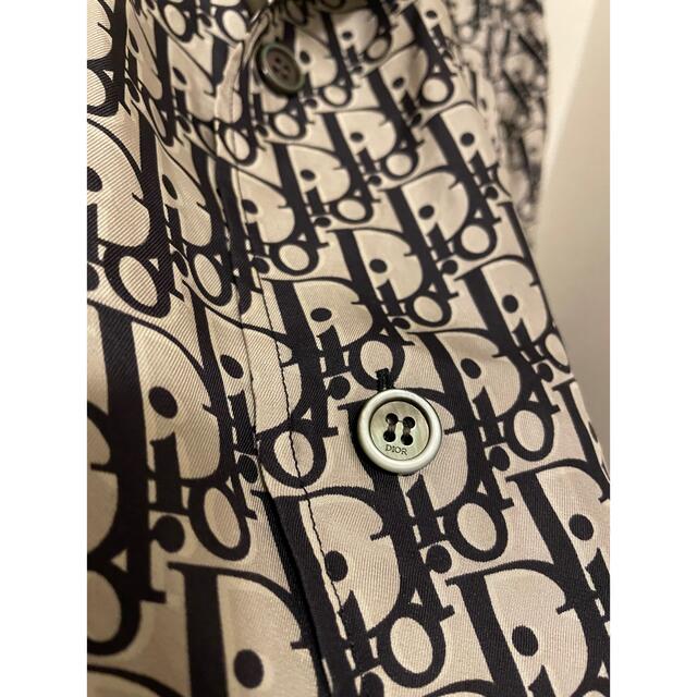 Dior - ディオール DIOR オブリーク シルク シャツ 半袖 総柄の通販 by shop｜ディオールならラクマ