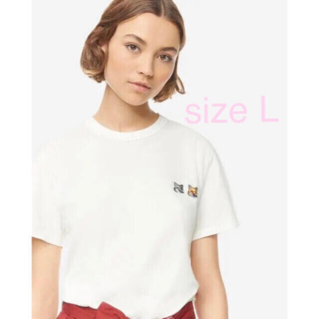 MAISON KITSUNE' - 訳有りMAISON KITSUNE メゾンキツネ ダブル MAISON KITSUNE' - 訳有りMAISON KITSUNE メゾンキツネ ダブル