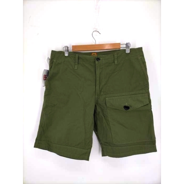 HUMAN MADE(ヒューマンメイド)のHUMAN MADE(ヒューマンメイド) MILITARY SHORTS  メンズのパンツ(ワークパンツ/カーゴパンツ)の商品写真