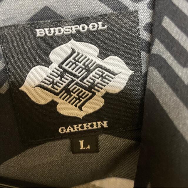 GAKKIN BUDSPOOL 花罰 × 麻 PATTERN 舐達麻 | paymentsway.co